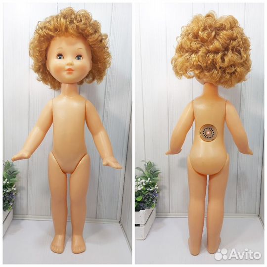 Кукла СССР Люда Ворошиловград