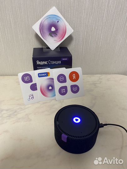 Умная Колонка Яндекс станция Алиса
