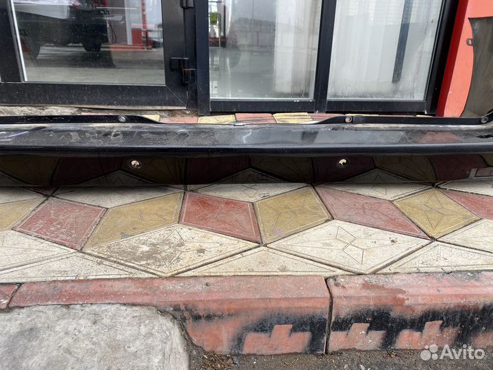 Бампер задний мерседес W447