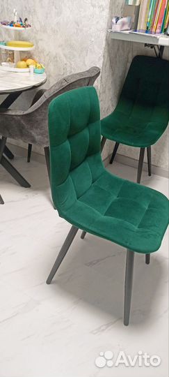 Стулья кухонные мягкие бу