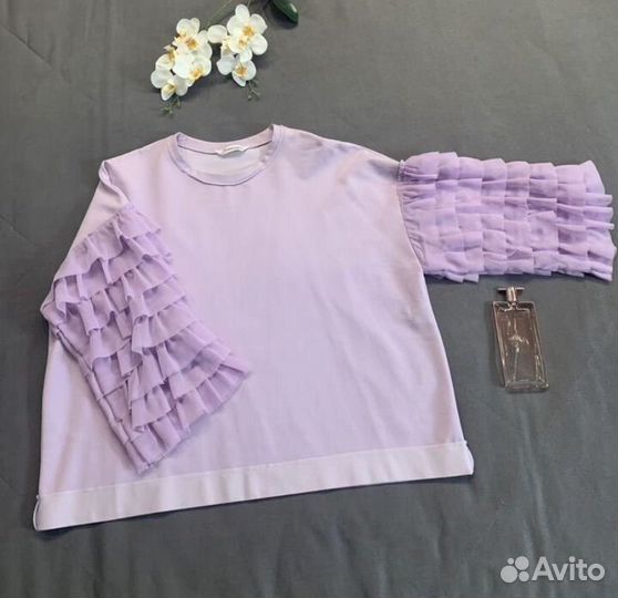 Свитшот женский оверсайз