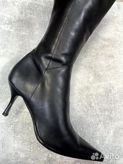 Сапоги Liska Италия 39 40 кожа мех