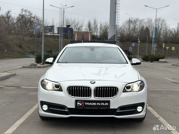 BMW 5 серия 2.0 AT, 2014, 181 000 км