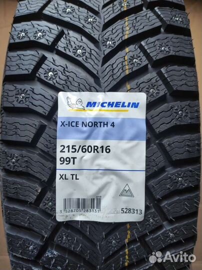 Michelin X-Ice North 4 215/60 R16 99T