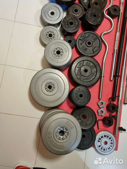 Диски (блины), грифы