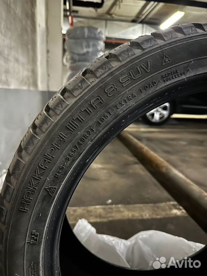 Nokian Tyres Hakkapeliitta 8 SUV 265/40 R21