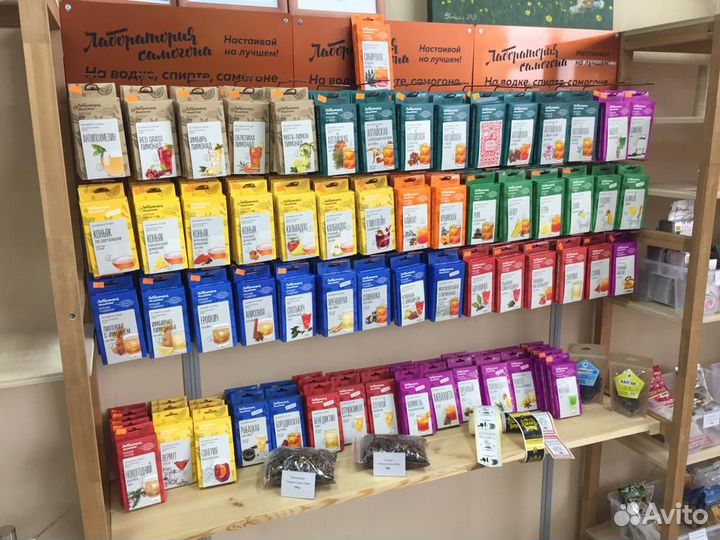 Наборы для настаивания от Лаборатории Самогона