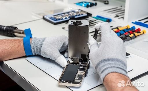 Ремонт телефонов, планшетов, ноутбуков, наушников