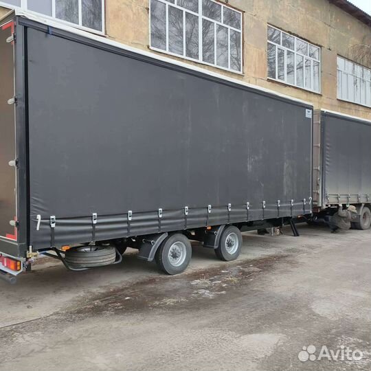 Прицеп для газон некст,камаз 4308,маз зубрёнок и д