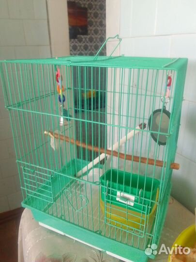 Клетка для попугая