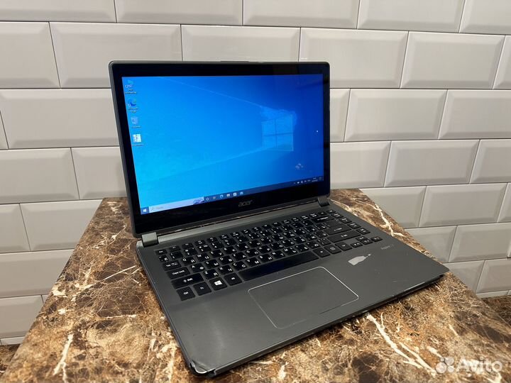 Ноутбук Acer Aspire V5-472PG (Рабочий/На запчасти)
