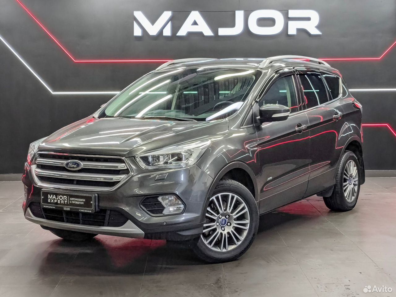 Нашли авто Ford Kuga