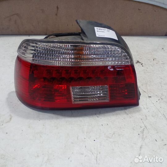 Фонарь диодный левый BMW E39, 1998г