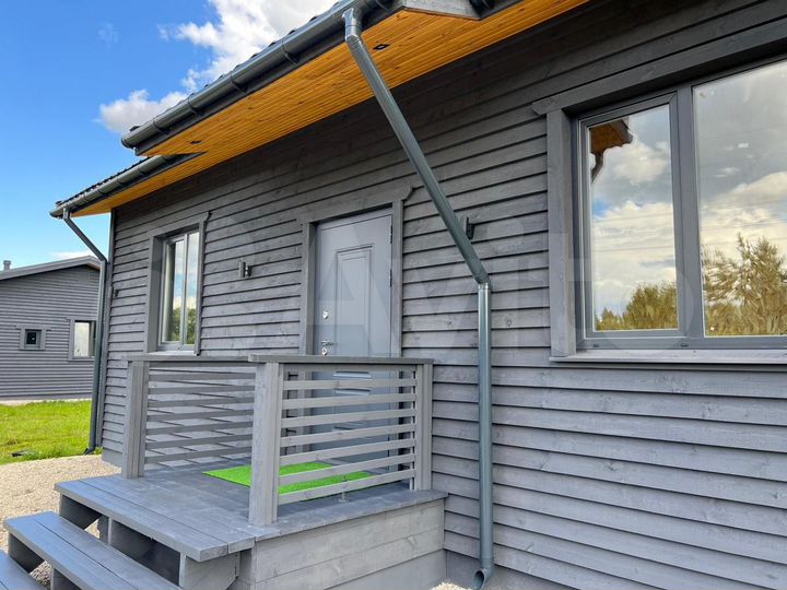 Дом 100 м² на участке 10 сот.