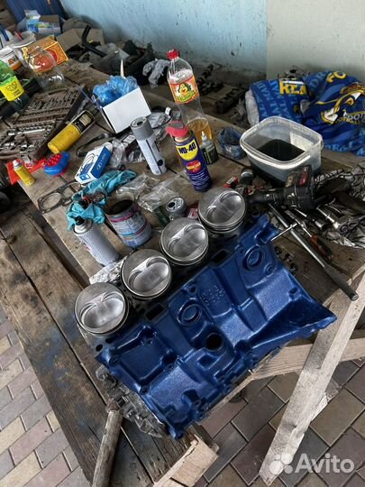 Двигатель ваз 2110 8 клапанный