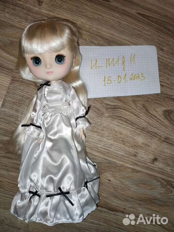 Большеголовая кукла аналог Блайз япония