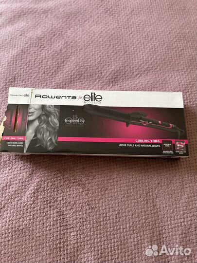 Щипцы для завивки rowenta 32 мм