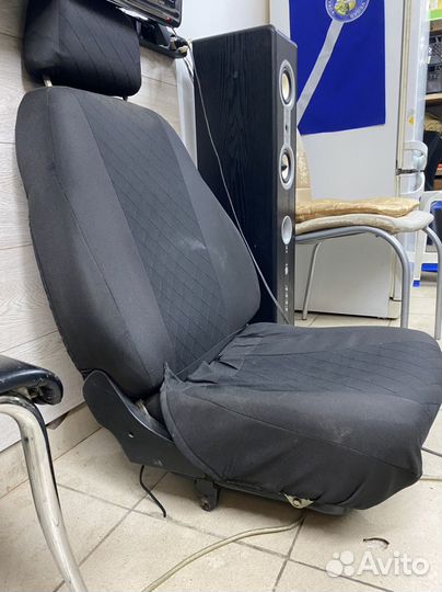 Сиденье водительское газель