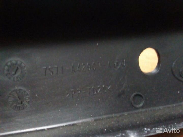 Обшивка багажника задняя Ford Mondeo 4 aoba 2008