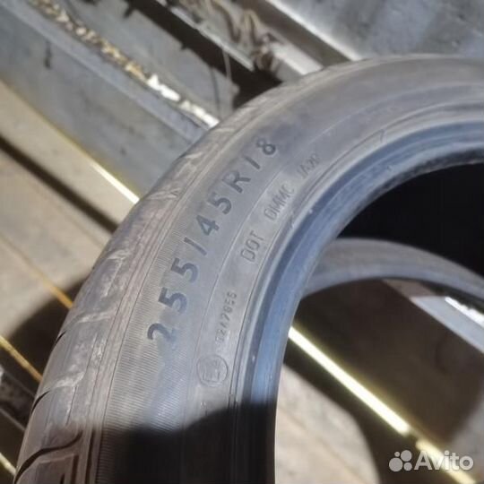 Dunlop SP Sport 01 255/45 R18