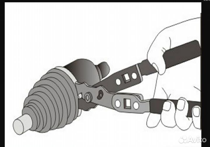 Щипцы для Хомутов