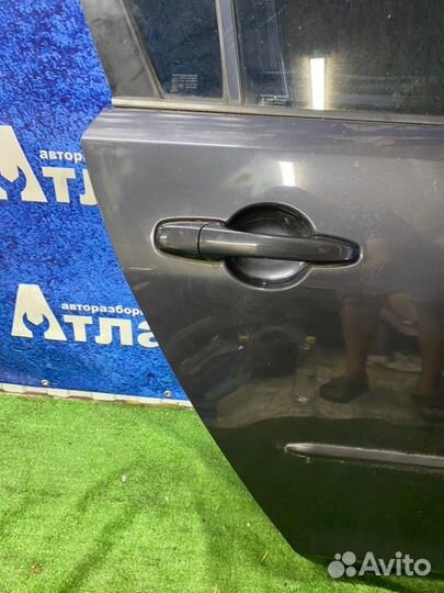 Дверь боковая задняя правая Mazda 3 BK седан Z6