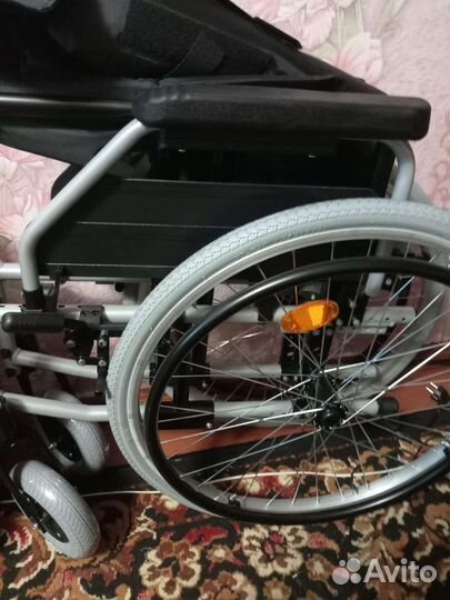 Инвалидная коляска новая