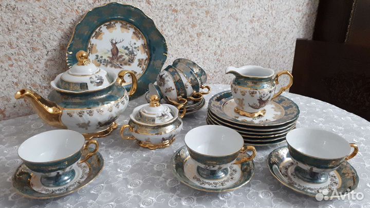 Чайный сервиз Мадонна (Чехия)