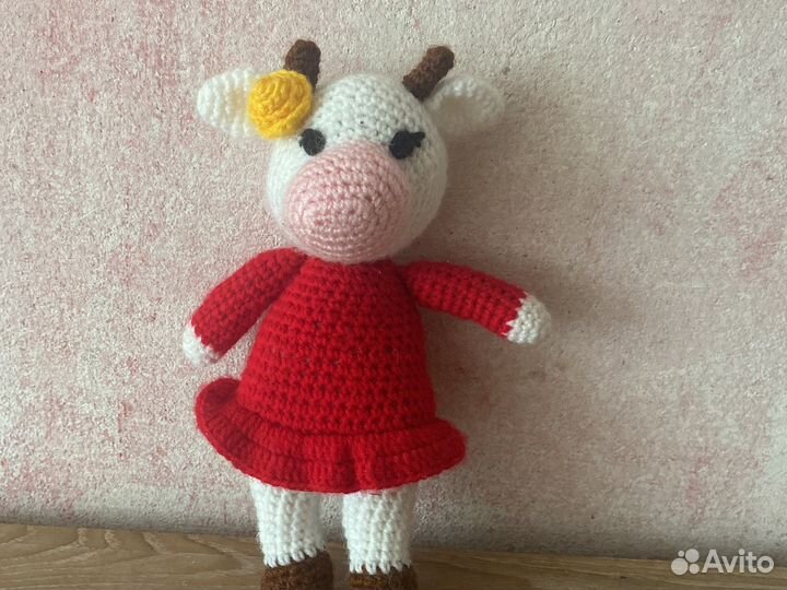 Мягкая игрушка Корова