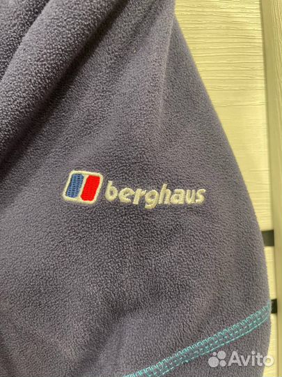 Флисовый Худи Berghaus