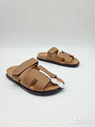 Шлепанцы Hermes