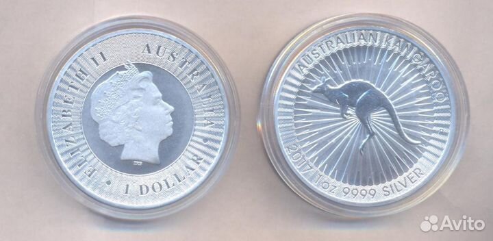 Доллар Австралии Кенгуру, Коала серебро