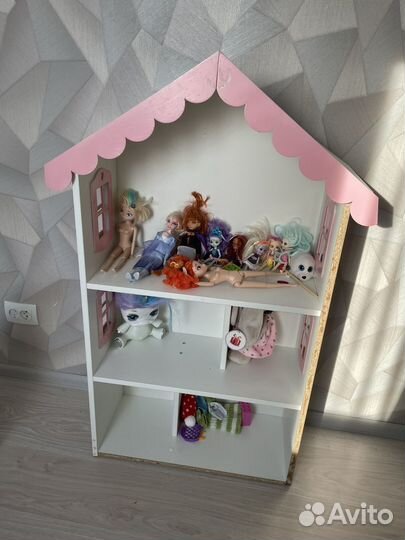Домик кукольный