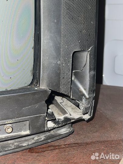 Телевизор рабочий