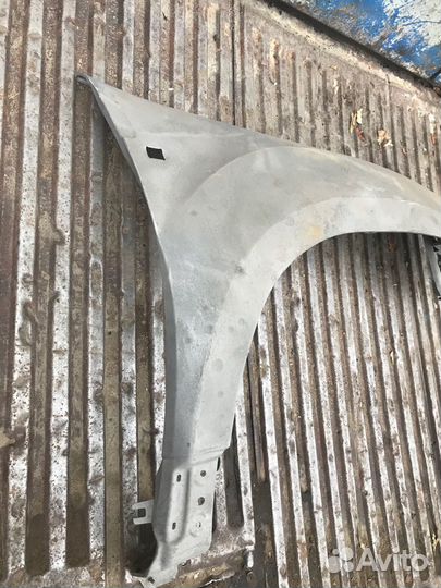 Крыло переднее правое Рено Дастер Duster