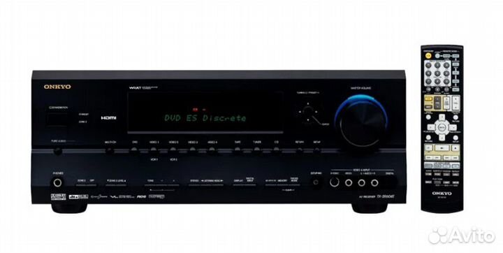 AV-ресивер Onkyo TX-SR604E