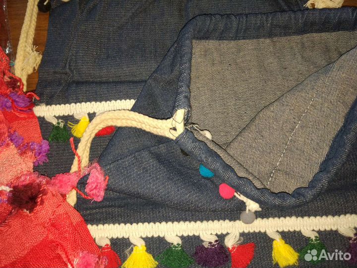 Рюкзак шарфик новое