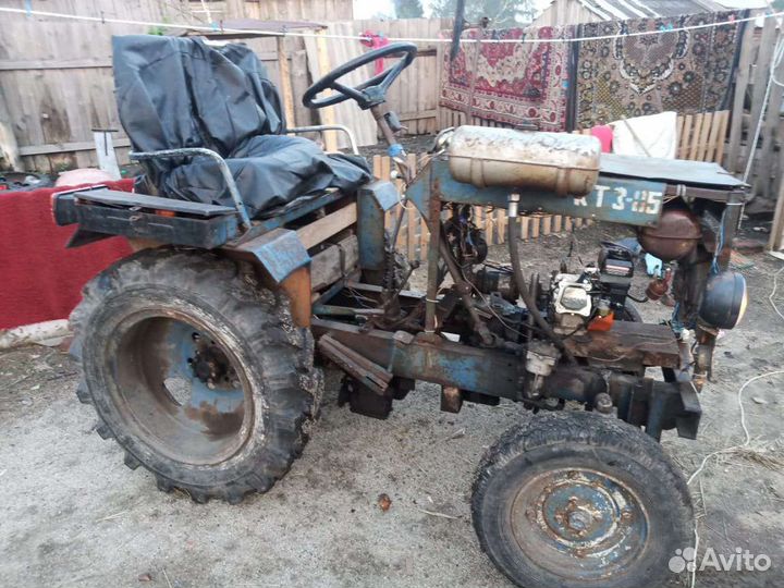 Мини-трактор, 1999