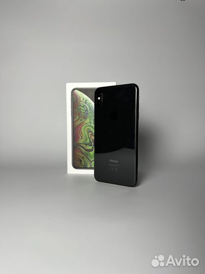 iPhone XS Max 256gb Space Gray акб 100