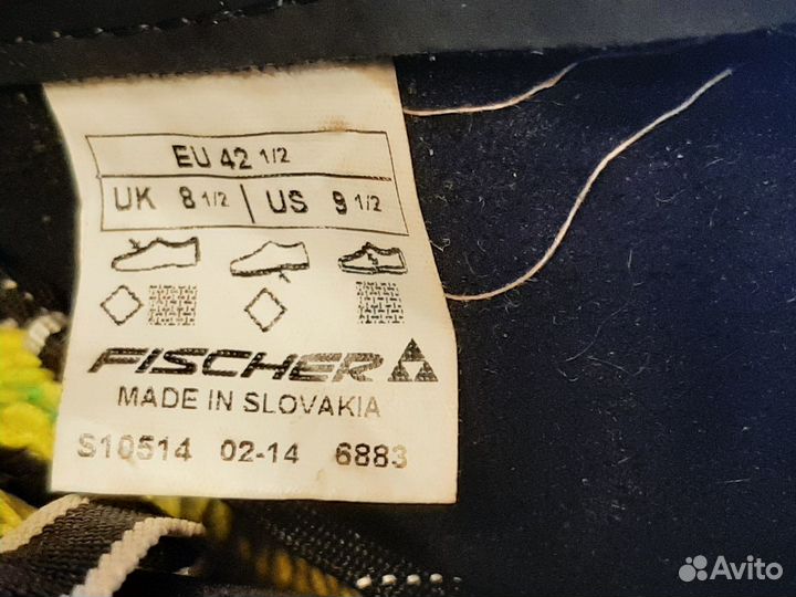 Ботинки Fischer RCS Classic EU 42.5