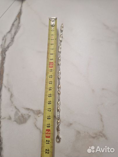 Золотой женский браслет 585 бу