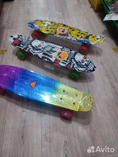 Скейтборд детский новый