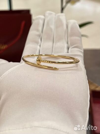 Браслет cartier juste un clou