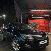 Opel Astra 1.4 MT, 2011, 146 000 км