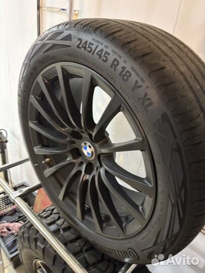 Колеса BMW r18 619 стиль + резина + датчики