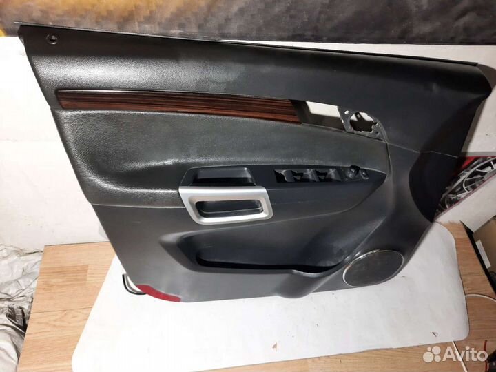 Обшивки передних дверей R и L Opel Antara