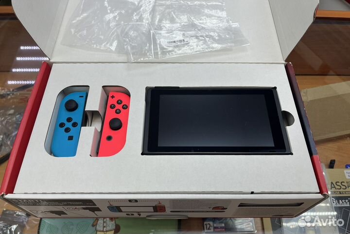 Nintendo Switch rev 2 прошитая