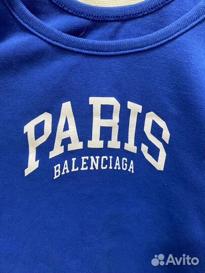 Футболка женская paris balenciaga