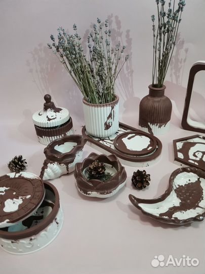 Набор для декора - Шоколадный пломбир