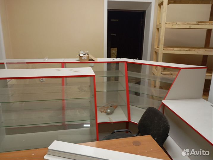 Полки стеллажи